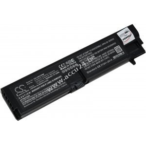 Batterij geschikt voor laptop Lenovo ThinkPad E570, E570c, E575, type 01AV418 en andere.