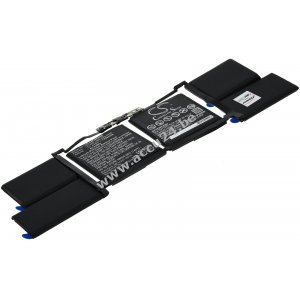 Batterij geschikt voor Laptop Apple MacBook Pro 15