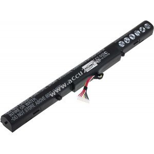 Standaard batterij geschikt voor laptop Asus A450J, type A41-X550E o.a.