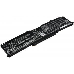 Batterij geschikt voor Laptop HP Omen X 17-ap003tx, 17-ap020nr, Type DG06XL e.a.