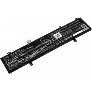 Batterij geschikt voor Laptop Asus Vivo Boek S14 S410UN, Type B31N1707 o.a.