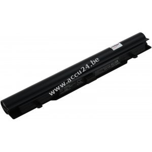 Batterij geschikt voor Laptop Medion Akoya S6212t, Akoya MD 98545, Type US55-4S3000-S1L5 o.a.