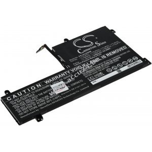 Batterij geschikt voor Laptop Lenovo Legioen Y530, Y730, Type L17C3PG1 o.a.