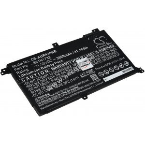 Batterij geschikt voor Laptop Asus K430FA, Vivo Boek S14 S430UA-EB011T, Type B31N1732 e.a.