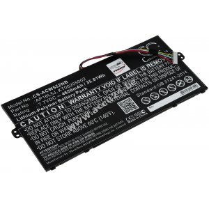 Batterij geschikt voor Laptop Acer Swift 5 SF514-53T-573Y, Swift 5 SF514-52T-599X, type AP16L5J o.a.