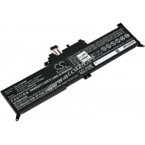 Batterij geschikt voor Laptop Lenovo ThinkPad Yoga 260 (20FE-000VAU), Type SB10F46465 o.a.