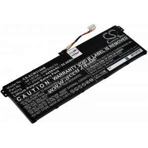 Batterij geschikt voor Laptop Acer Swift 3 SF314-57-55BK, Chromebook 314 C933, Type AP18C8K e.a.