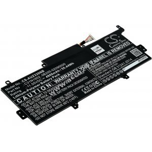 Batterij geschikt voor Laptop Asus Zenbook UX330UA-FC080T, UX330UA-FB162T, type C31N1602 e.a.