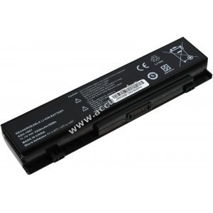 Batterij geschikt voor Laptop LG Auro ra Onote S430, Xnote S530, Type SQU-1007 a.o.