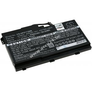 Accu geschikt voor Laptop HP ZBook 17 G3 (TZV66eA), Type AI06XL e.a.