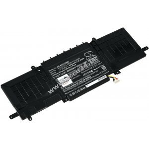 Accu geschikt voor Laptop Asus ZenBook 13 UX333FA-A4011t, UX333FA-A4081t, type C31N1815 e.a.