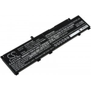 Accu geschikt voor Laptop Dell G3 15 3500 KJGP 7, G5 15 5500, G7 7790, Type MV07R o.a.