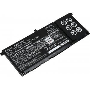 Accu geschikt voor Laptop Dell Latitude 15 3510, Inspiron 15 5501, Type H5CKD e.a.