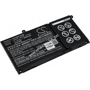 Accu geschikt voor Laptop Dell Vostro 5402, Latitude 15 3510, Type JK6Y6 e.a.