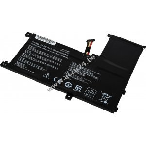 Accu geschikt voor Laptop Asus Zenbook Flip UX560UA, Q504, Type B41N1532 e.a.