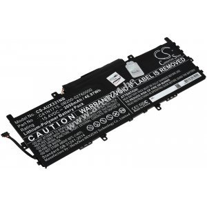 Batterij geschikt voor Laptop Asus Zenbook UX331FN-EG023R, UX331UAL-EG050T, Batterijtype C41N1715
