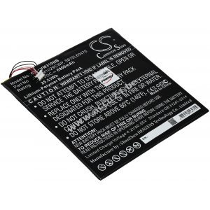 Batterij geschikt voor Laptop Lenovo Miix 310-10ICR, Miix 300, Type 5B10L60476