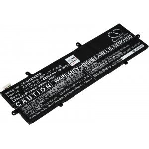 Accu geschikt voor Laptop Asus ZenBook Flip 13 UX362FA-EL076T, UX362FA-EL142T, Type C31N1816 e.a.