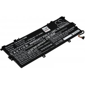 Batterij geschikt voor Laptop Asus ZenBook 13 UX331FA-DB71, 13 UX331FAL-EG075T, Type C31N1724