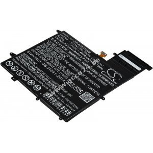 Accu geschikt voor Laptop Asus Zenbook Flip S UX370, UX370UA, Type C21N1706