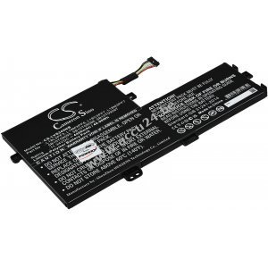 Batterij geschikt voor Laptop Lenovo IdeaPad IdeaPad S340-15API(81NC00H0GE ), Type L18M3PF7