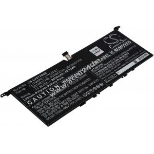 Accu geschikt voor Laptop Lenovo Yoga S730, IdeaPad 730S 13, Type L17C4PE1 e.a.