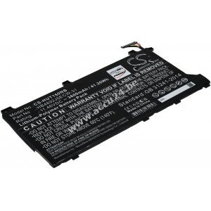 Accu geschikt voor Laptop Huawei MateBook D 15 2020, MagicBook 15 4500U, Type HB4692J5ECW-31