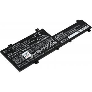 Batterij voor Laptop Lenovo IdeaPad Flex 5-14ITL05 82HS008BAU, Flex 5-14ARE05 81X2007HAU, Type L19M3PD6