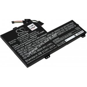 Batterij geschikt voor Laptop Lenovo IdeaPad Ideapad S540-15IWL GTX, Type SB10W67224