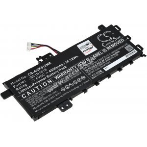 Batterij geschikt voor Laptop Asus Vivo Book 15 X512UA-EJ418T, S712FA-AU688T, Type B21N1818