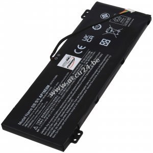 Batterij geschikt voor Gaming Laptop Acer Nitro 5 AN515-55-53S4 , Nitro 5 AN515-55-73LA, Type AP18E7M