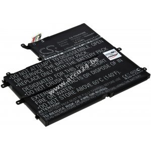 Batterij geschikt voor Laptop Toshiba Satellite U845W, Type PA5065U-1BRS