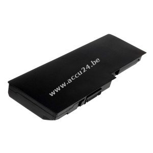 Accu voor Toshiba Satellite P200 Serie 7800mAh