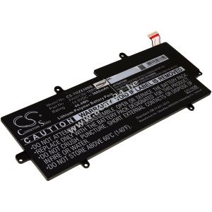 Accu voor Toshiba Portege Z830 / Type PA5013U-1BRS