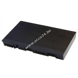 Accu voor Acer TravelMate 4200/ Aspire 5100/ Type BATBL50L  14,8Volt