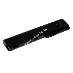 Accu voor HP EliteBook 2560p / Type HSTNN-UB2L 4400mAh