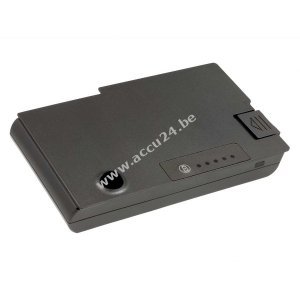 Accu voor Dell Latitude D500/ D600