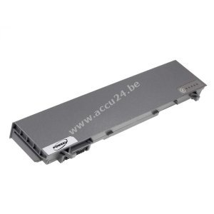 Accu voor Dell  Latitude E6400/Precision M2400/ M4400/ Type PT434