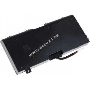 Accu voor Dell Alienware M17X / Type 2F8K3