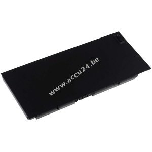 Accu voor Dell Precision M4600/ Type 312-1176 7800mAh