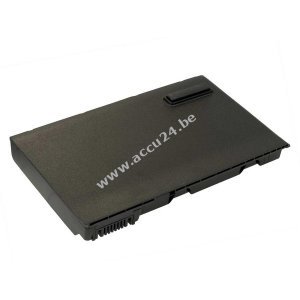 Accu voor Acer TravelMate5520/ 5220/ 7220/ Type CONIS72 5200mAh