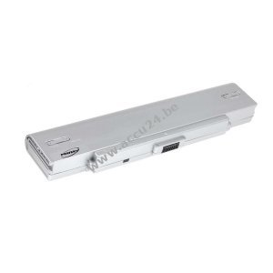 Accu voor Sony Type VGP-BPS9 zilver