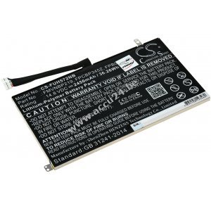 Accu voor Fujitsu LifeBook UH572 / Type FPB0280