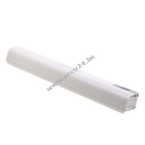 Accu voor Acer Aspire One Serie wit 2600mAh