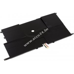 Accu voor Lenovo ThinkPad X1 Carbon 14 / Type 45N1701