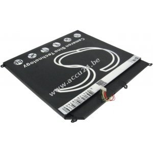 Accu voor Lenovo Thinkpad x1 helix / Type 45N1102