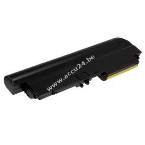 Accu voor Lenovo Thinkpad R61 Serie/ R400 Serie/T61 Serie 4400mAh