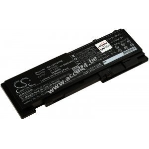 Accu voor Lenovo Thinkpad T420s Serie