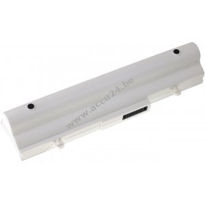 Accu voor Asus Eee PC 1005HA// Eee PC1101HA/ Type AL32-1005 wit 6600mAh