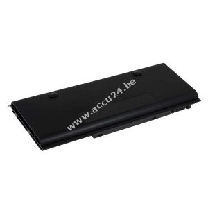 Accu voor Medion Akoya MD97199 / Type BTY-S31 4400mAh zwart